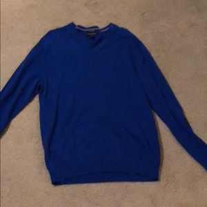 Lands End Men’s Large V-Neck Sweater